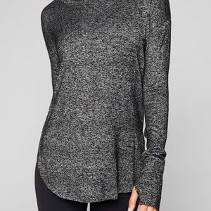 Athleta long-sleeved top